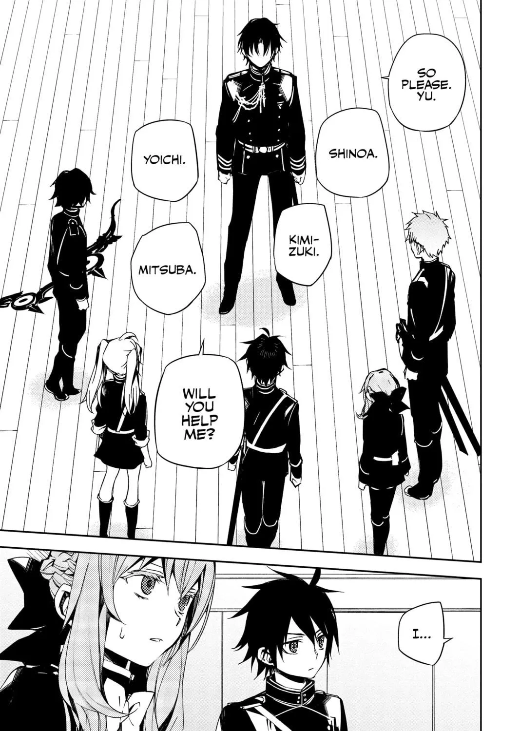 Seraph of the End: Vampire Reign Chapter 99 page 69 - 