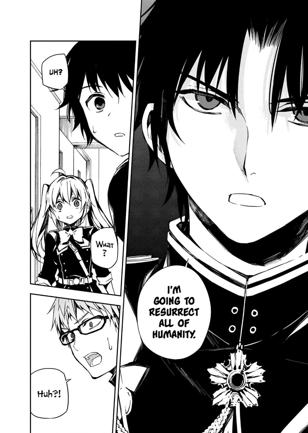 Seraph of the End: Vampire Reign Chapter 99 page 71 - 
