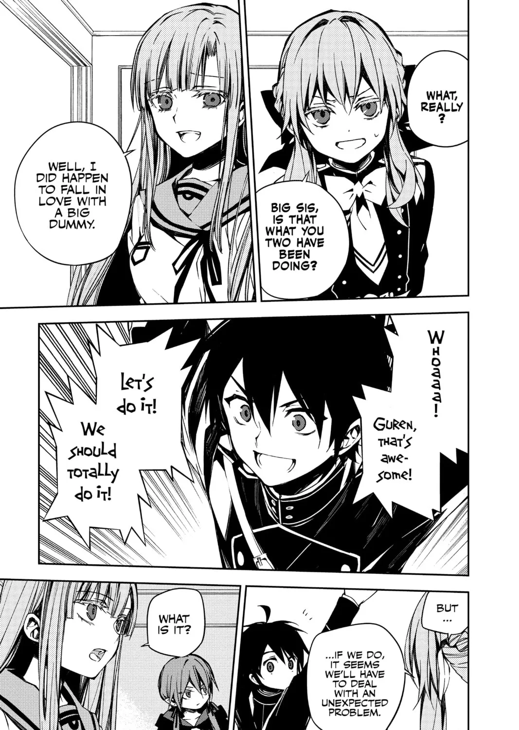 Seraph of the End: Vampire Reign Chapter 99 page 73 - 