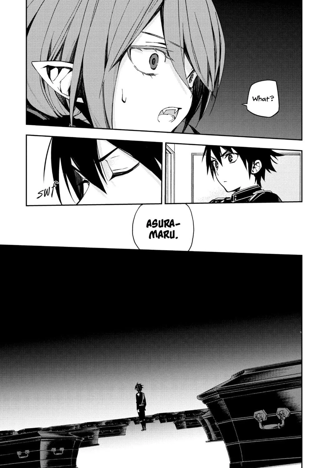 Seraph of the End: Vampire Reign Chapter 99 page 77 - 
