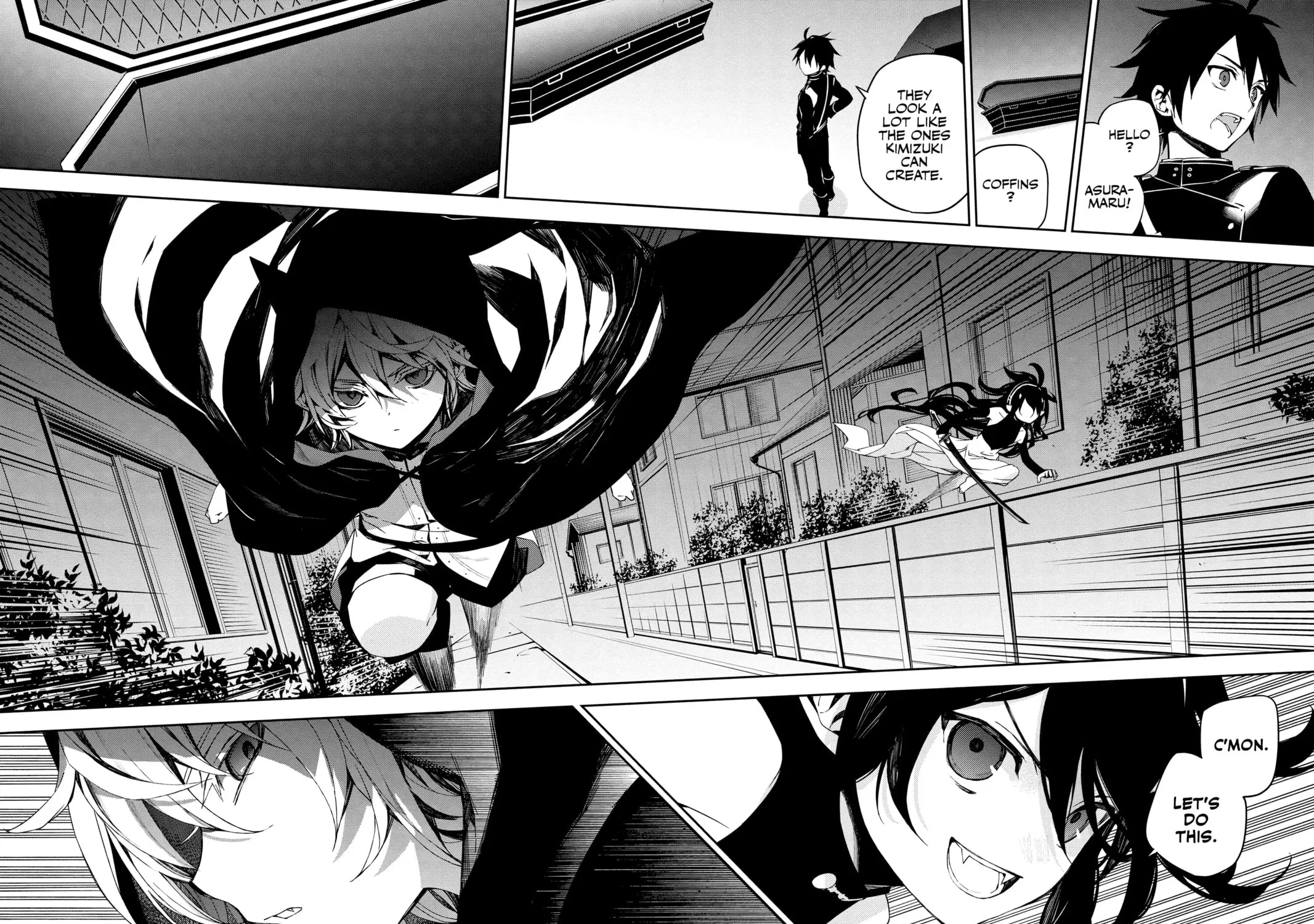Seraph of the End: Vampire Reign Chapter 99 page 79 - 