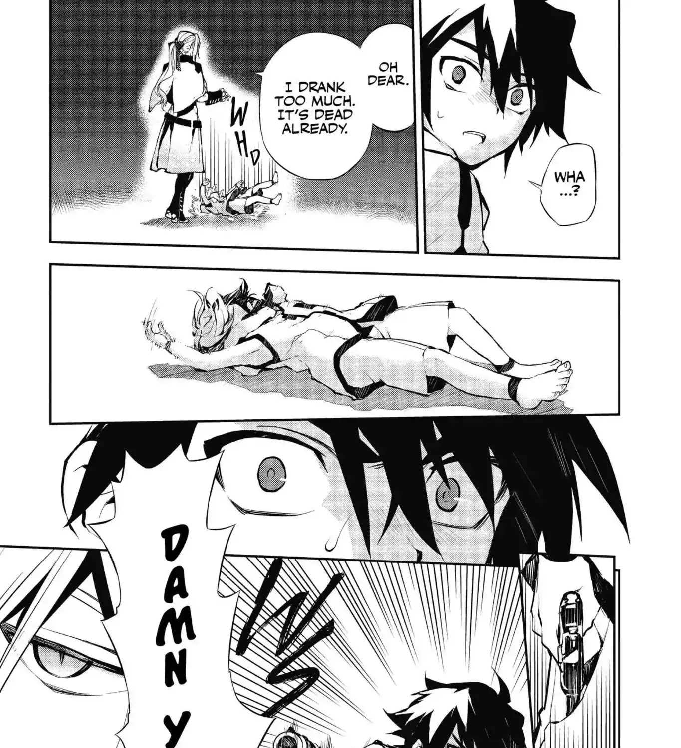 Seraph Of The End Chapter 1 page 105 - 