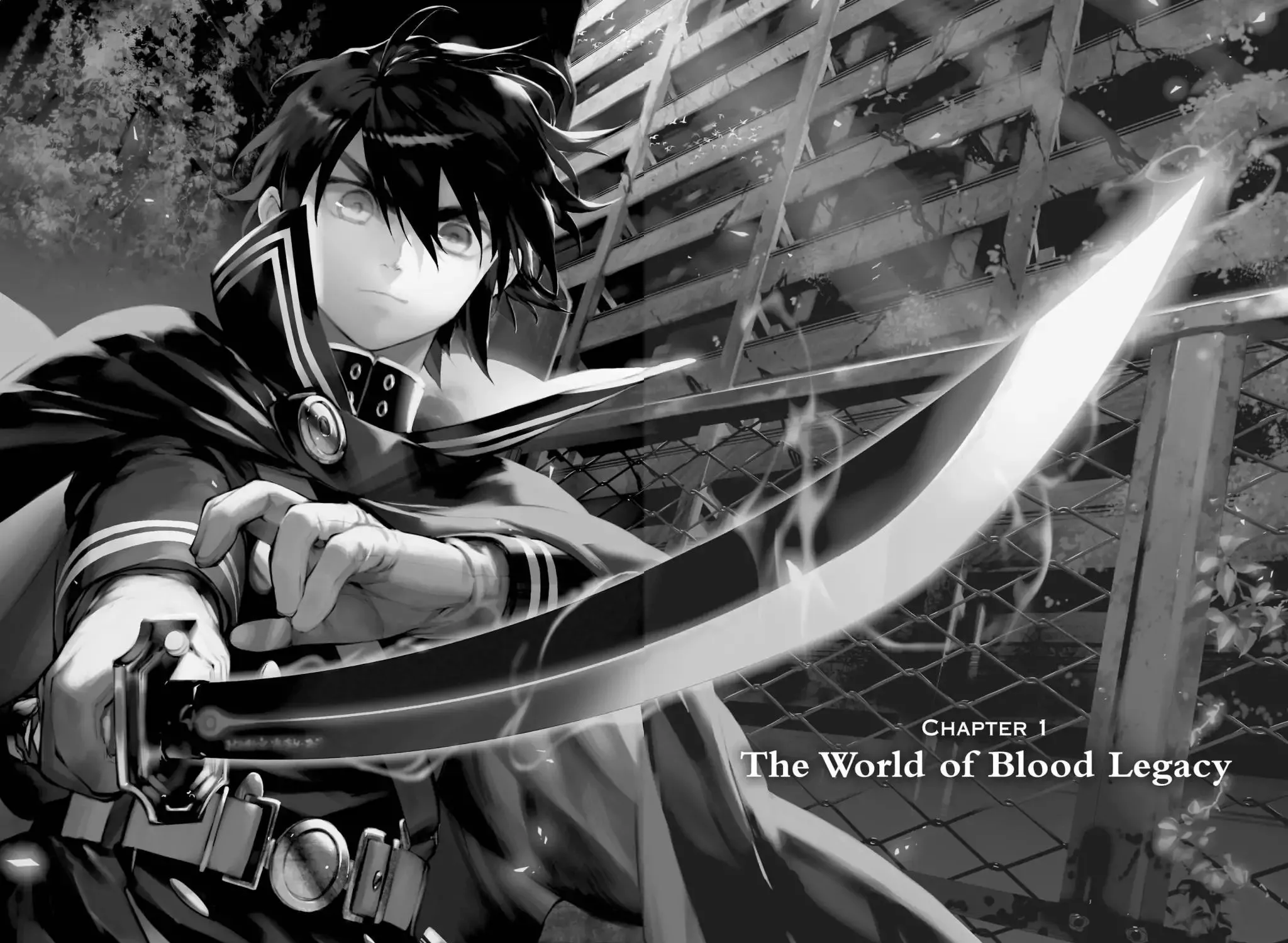 Seraph Of The End Chapter 1 page 13 - 