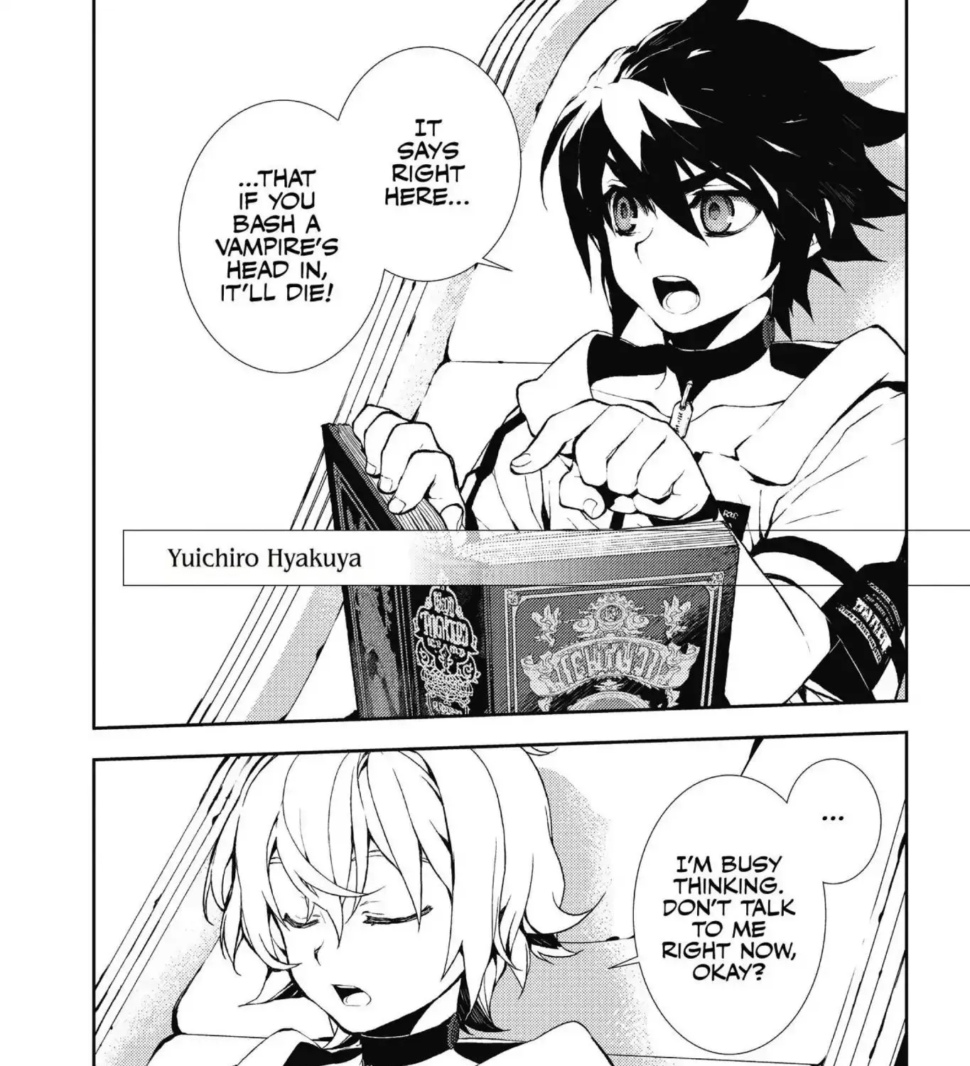 Seraph Of The End Chapter 1 page 19 - 