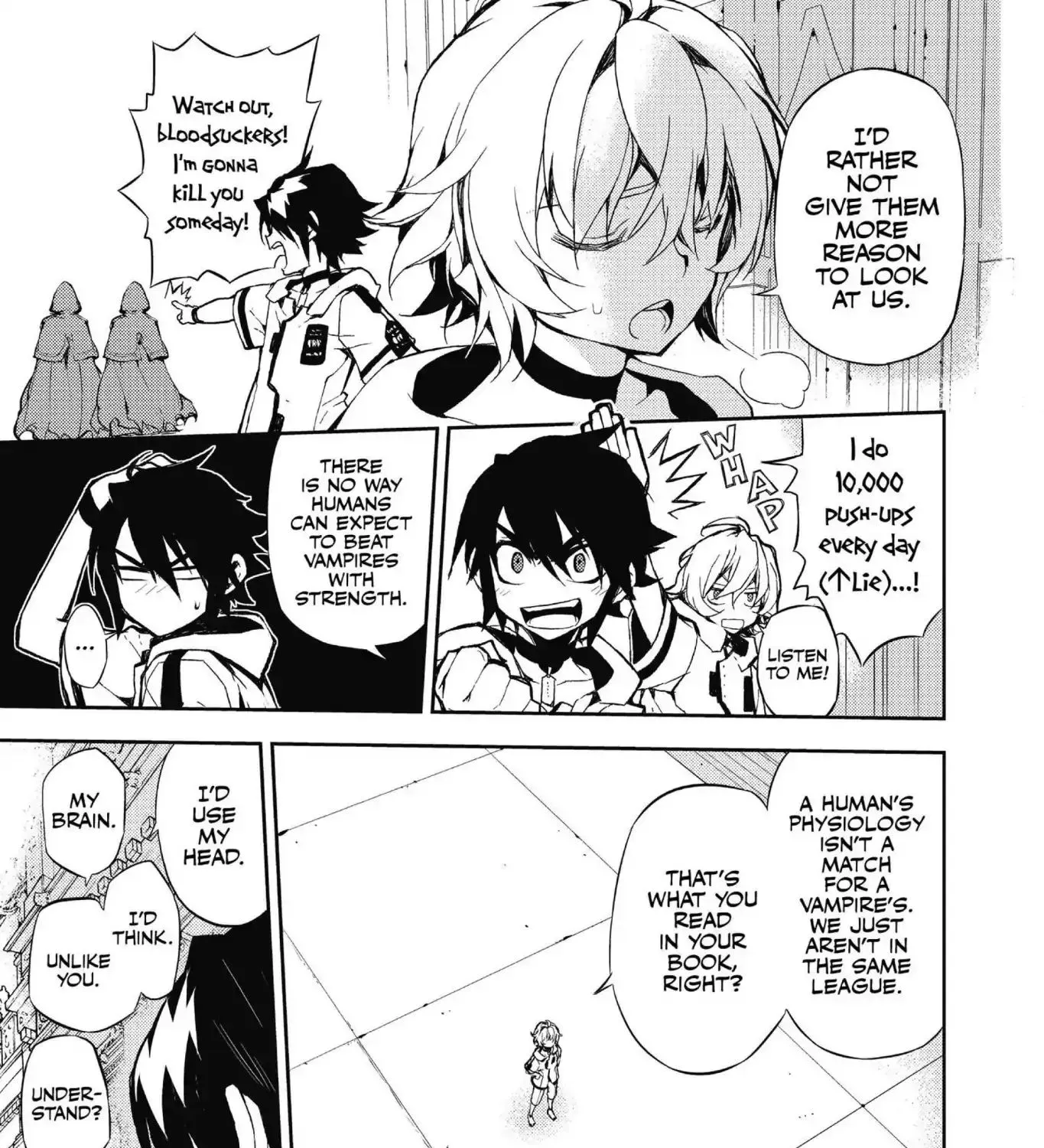 Seraph Of The End Chapter 1 page 29 - 