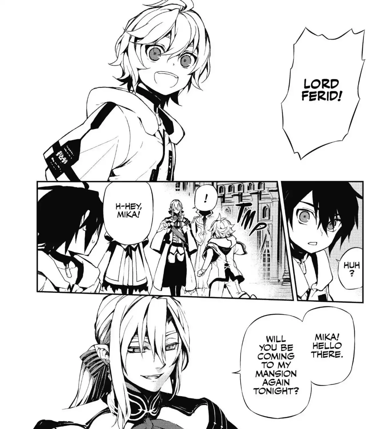 Seraph Of The End Chapter 1 page 35 - 