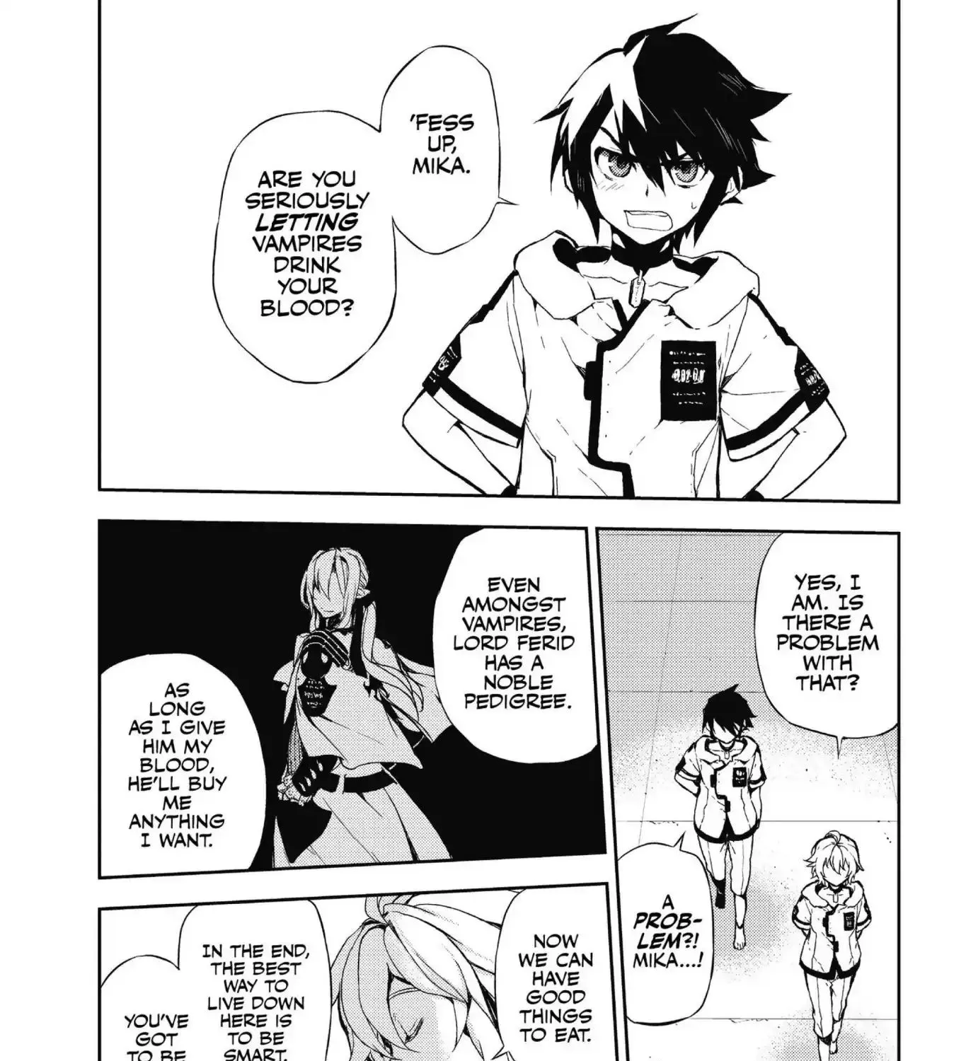 Seraph Of The End Chapter 1 page 39 - 