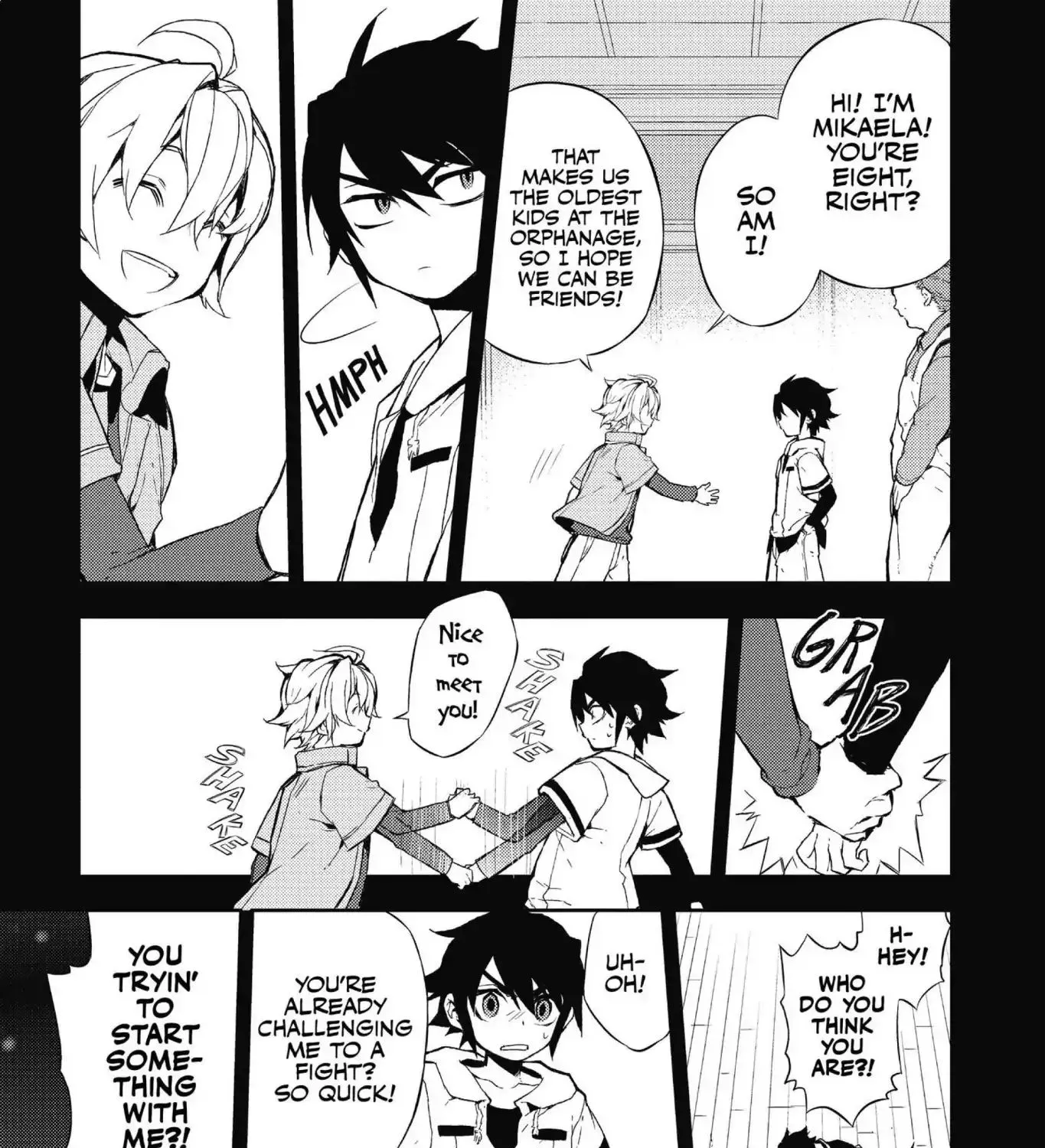 Seraph Of The End Chapter 1 page 49 - 