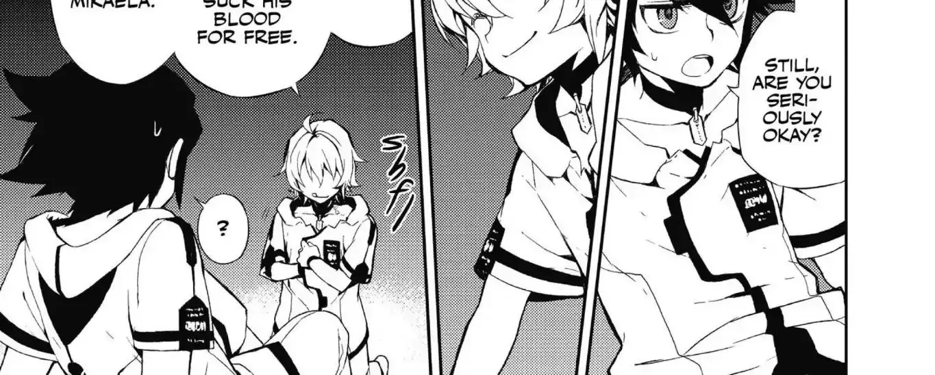 Seraph Of The End Chapter 1 page 82 - 