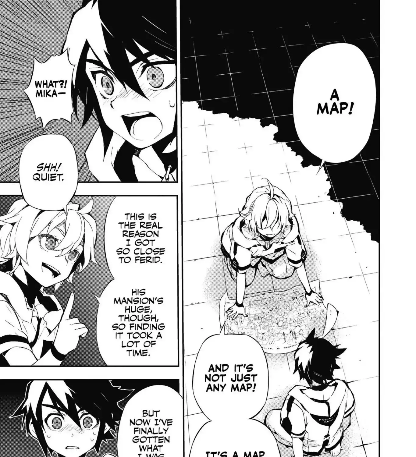 Seraph Of The End Chapter 1 page 85 - 