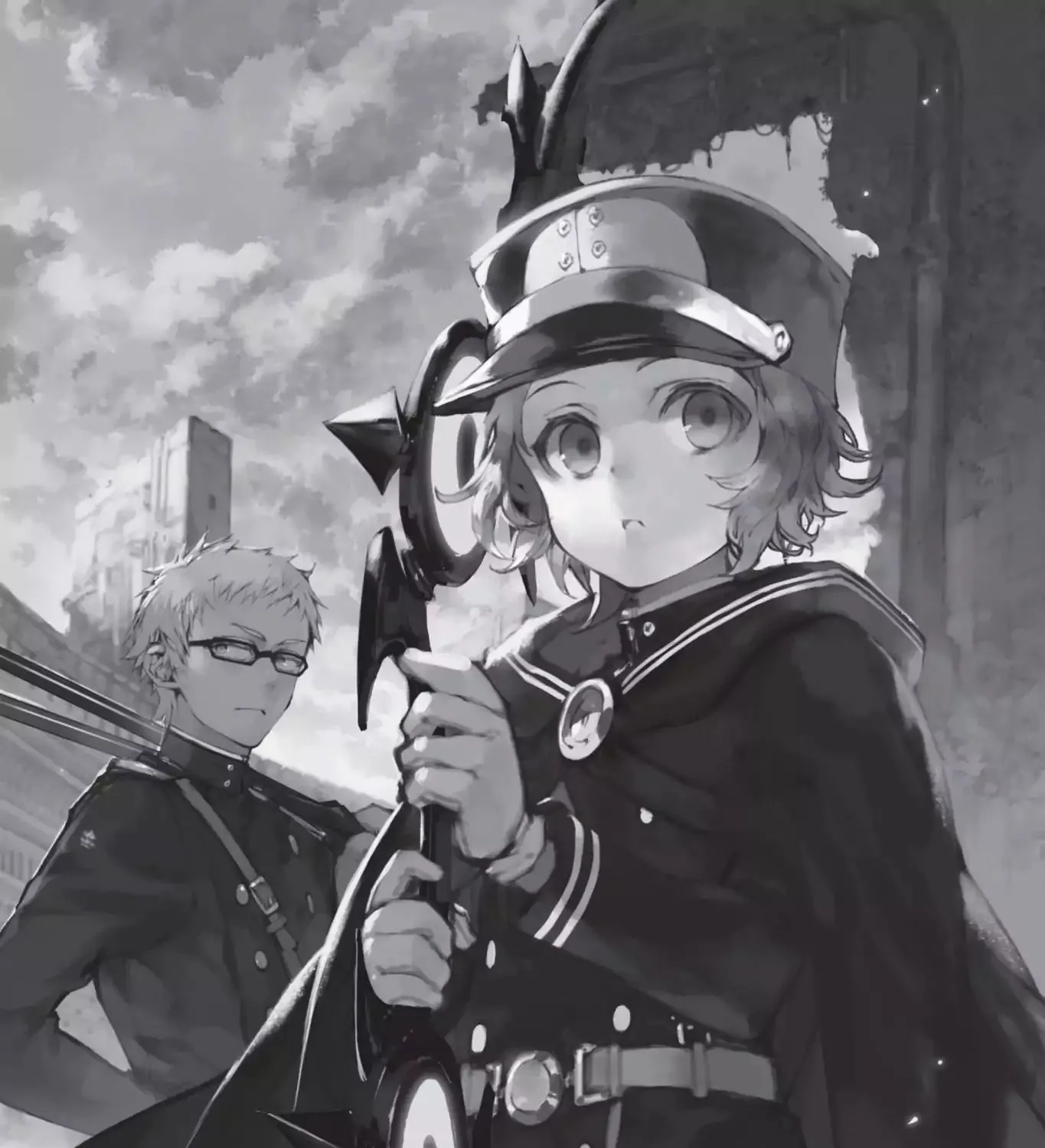 Seraph Of The End Chapter 10 page 1 - 
