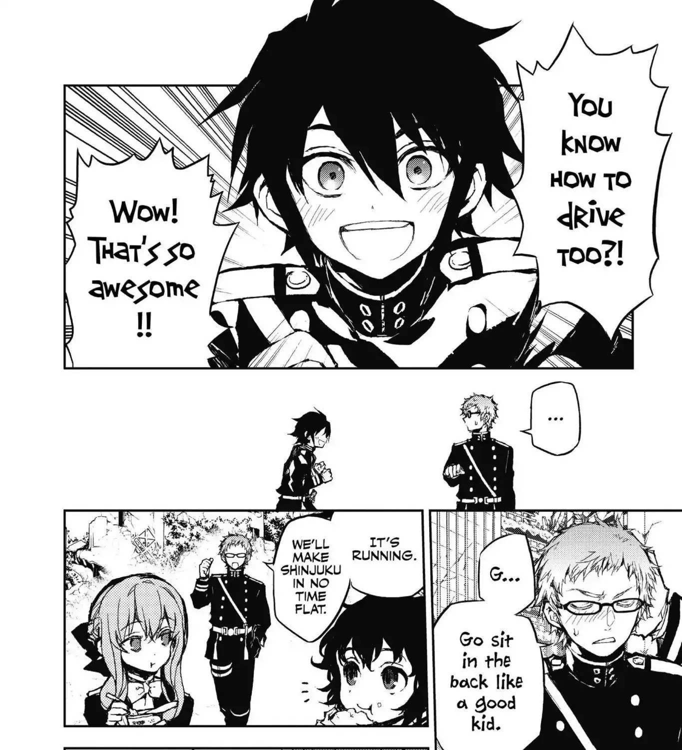 Seraph Of The End Chapter 10 page 11 - 