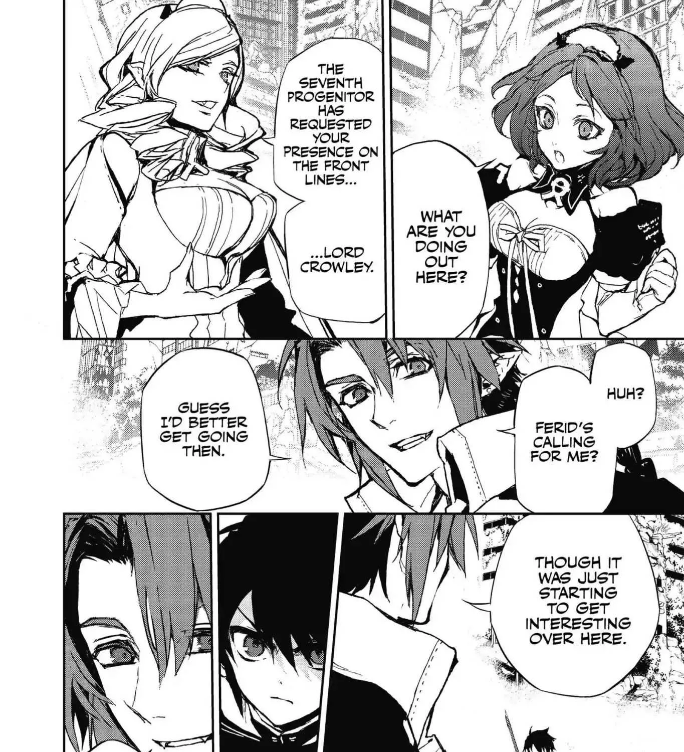 Seraph Of The End Chapter 10 page 51 - 