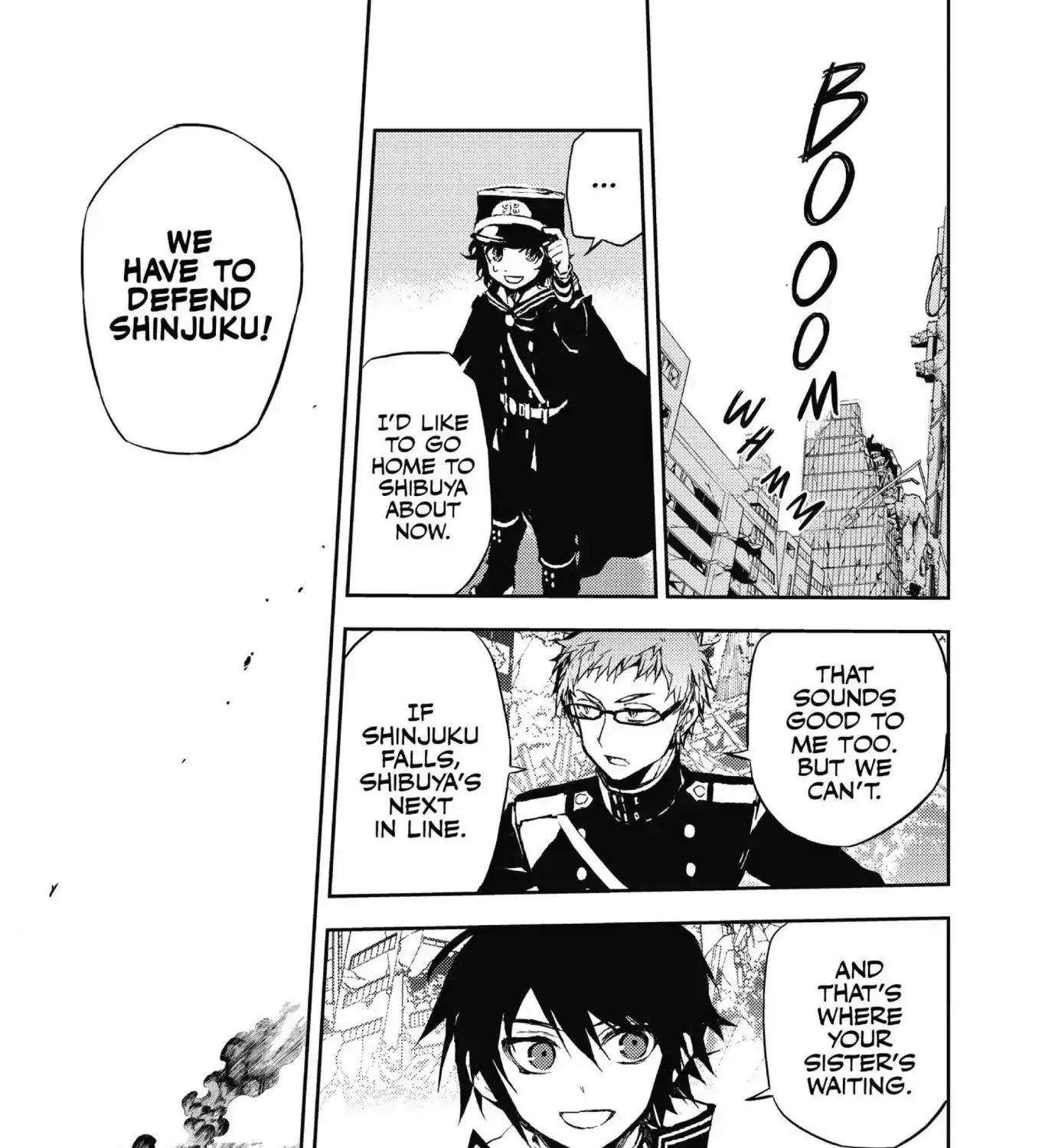 Seraph Of The End Chapter 10 page 61 - 