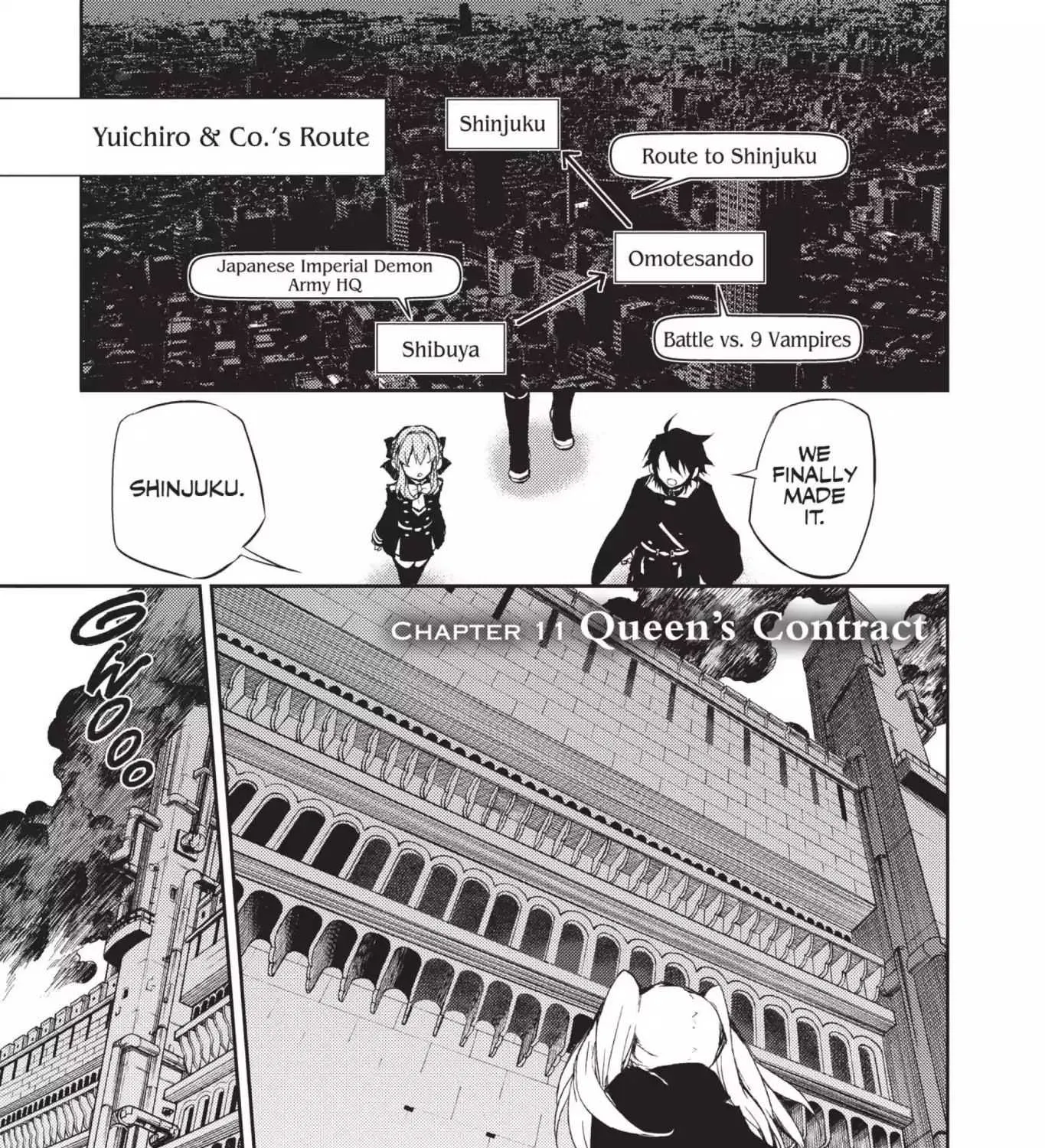 Seraph Of The End Chapter 11 page 1 - 