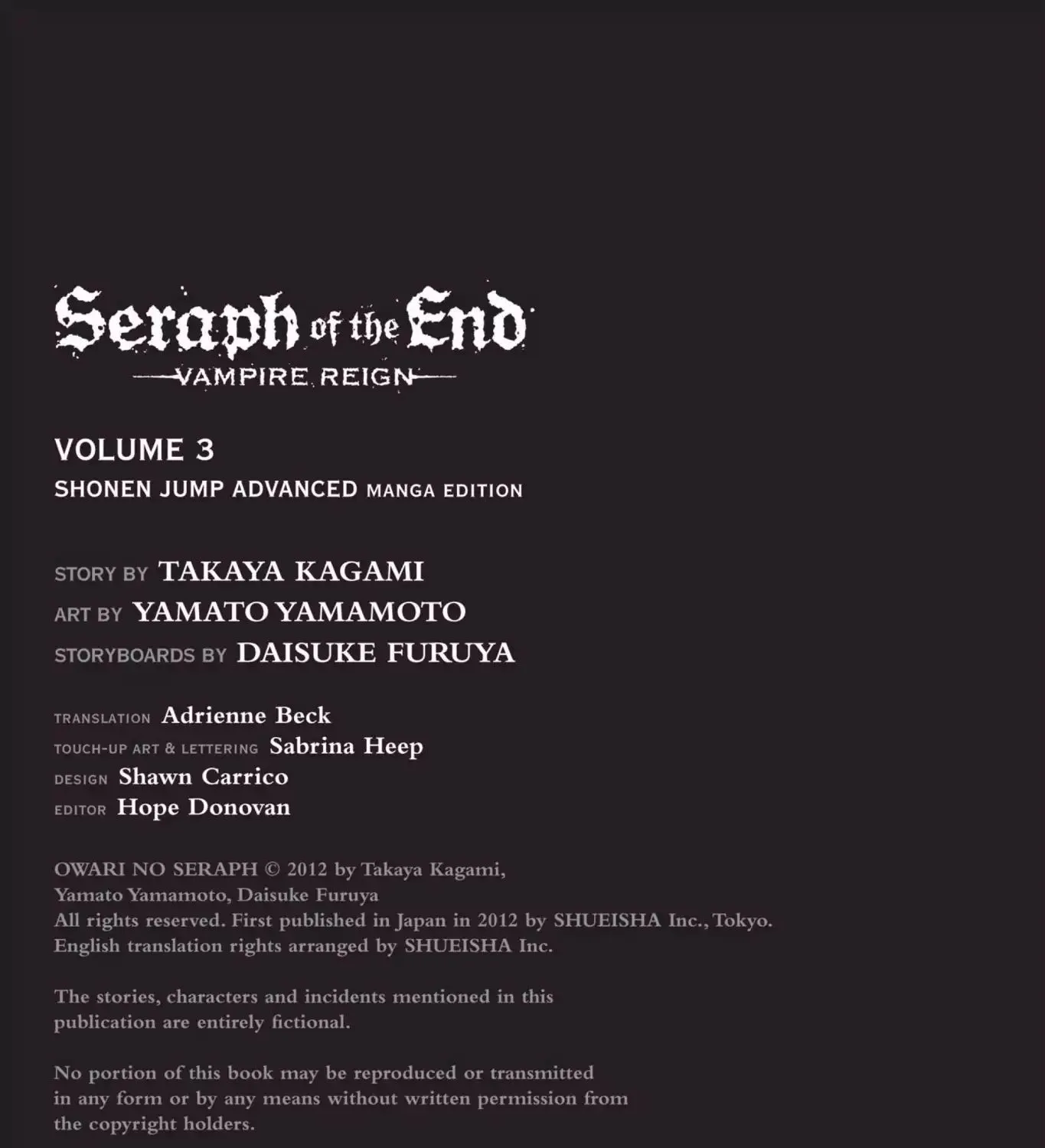 Seraph Of The End Chapter 11 page 103 - 