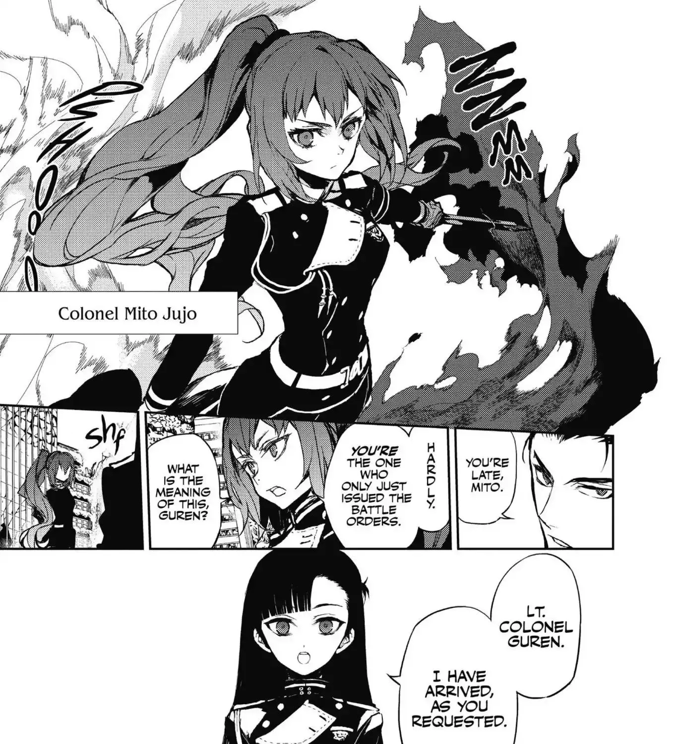 Seraph Of The End Chapter 11 page 21 - 