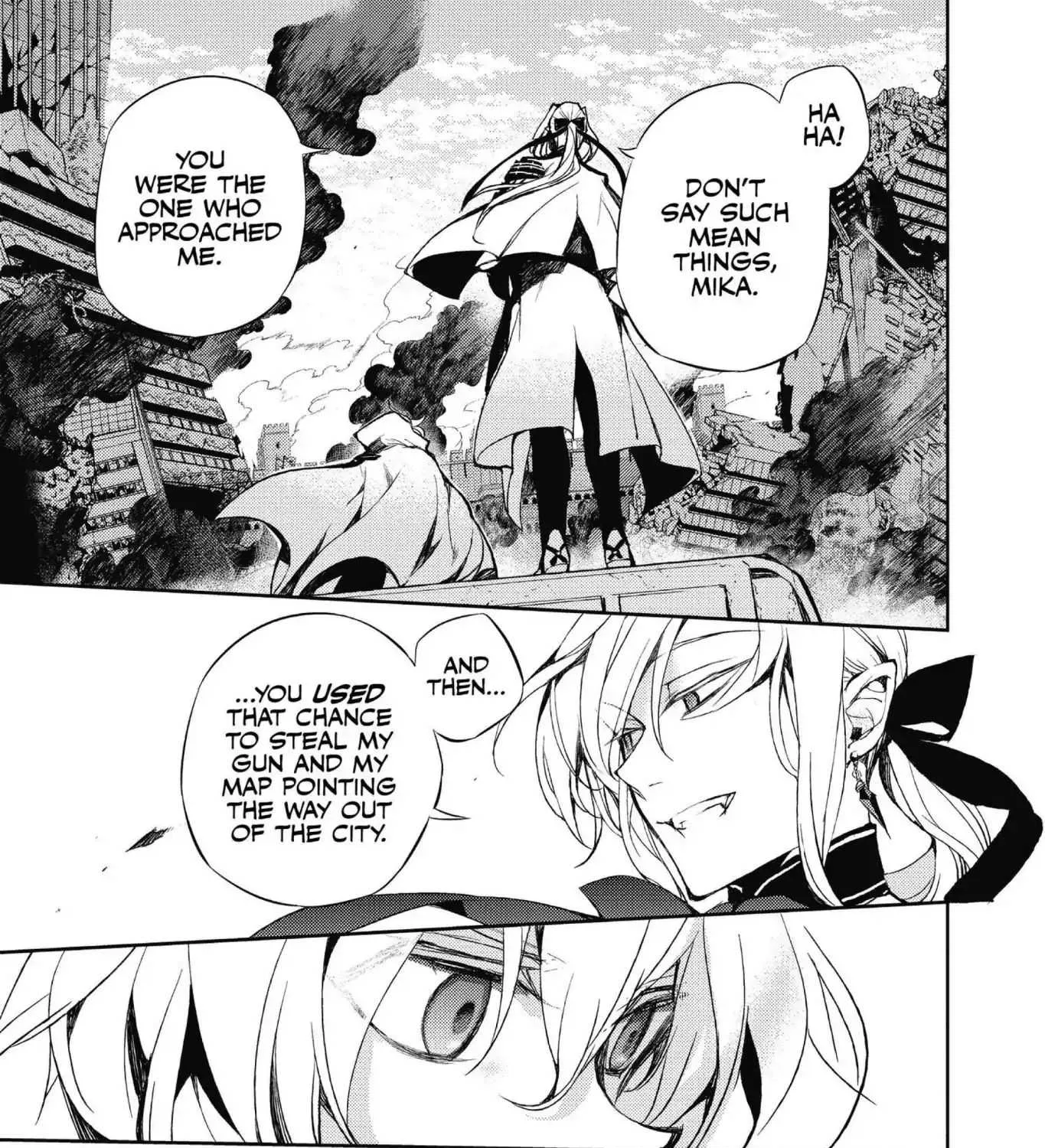 Seraph Of The End Chapter 11 page 33 - 