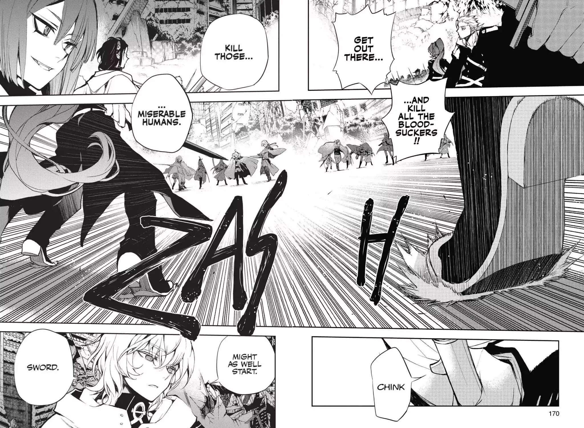 Seraph Of The End Chapter 11 page 73 - 