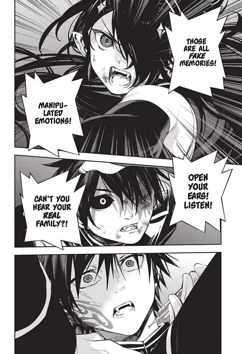 Seraph Of The End Chapter 118 page 17 - 