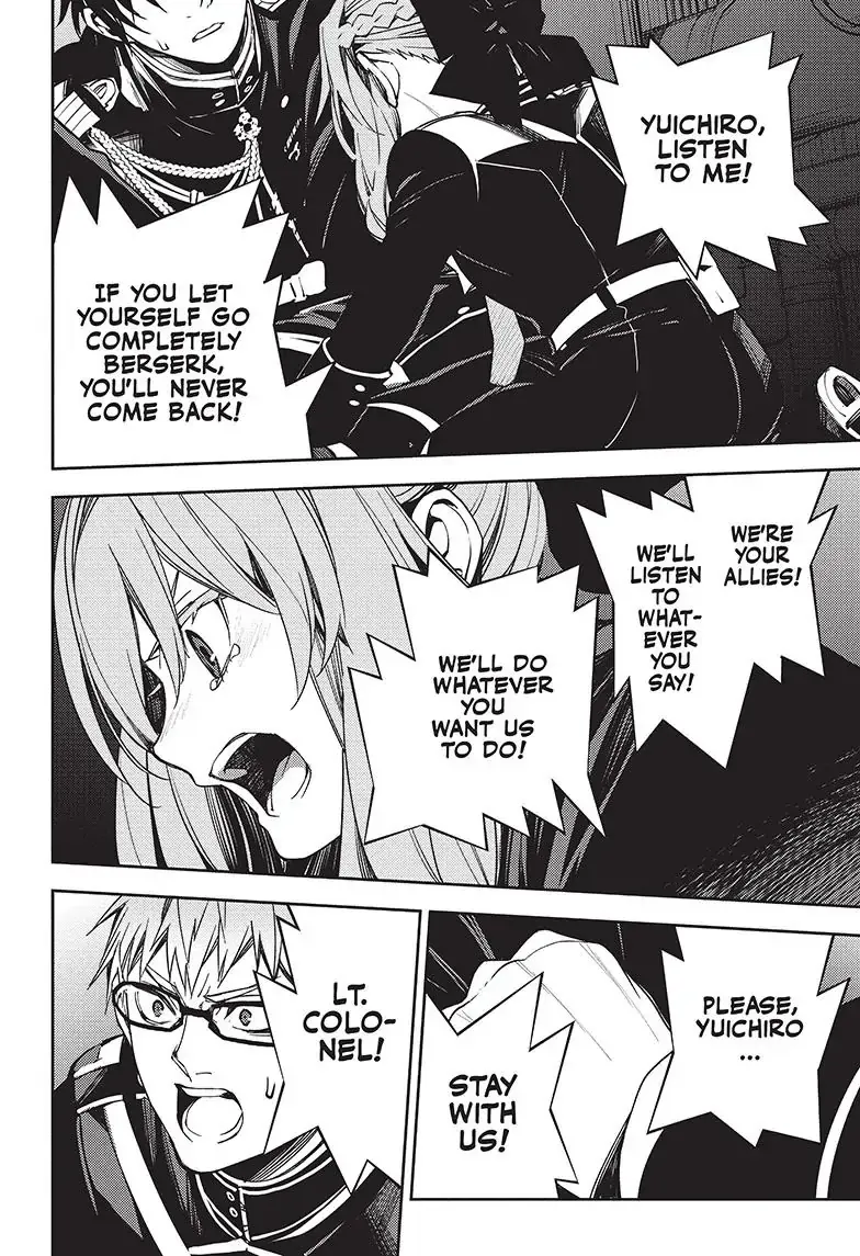 Seraph Of The End Chapter 118 page 19 - 