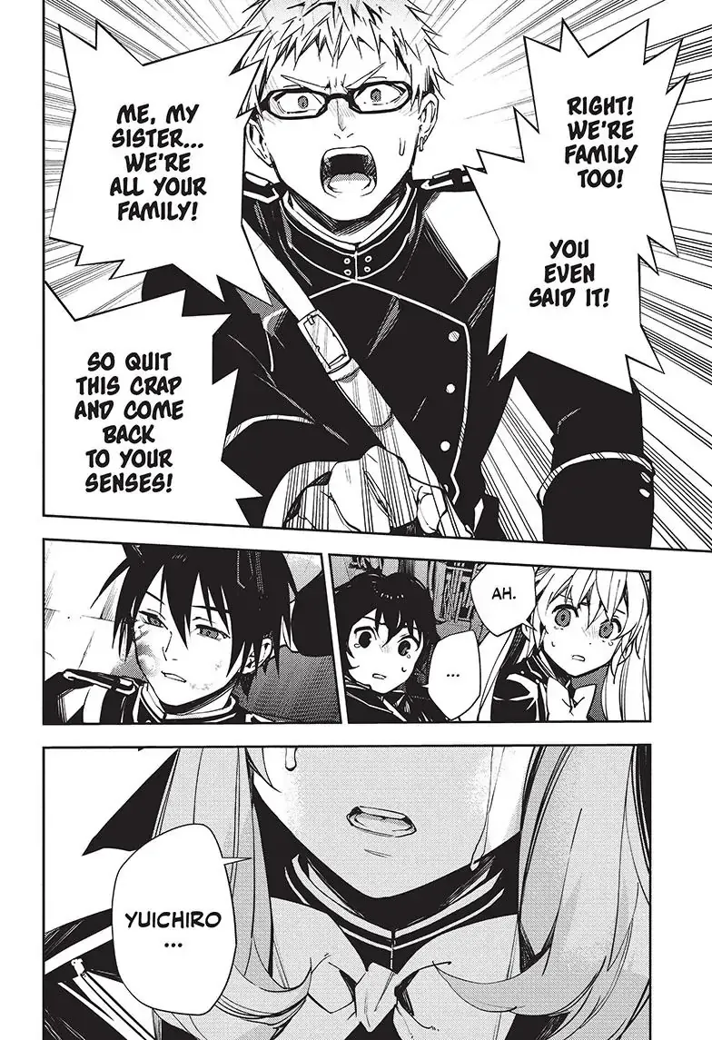 Seraph Of The End Chapter 118 page 21 - 