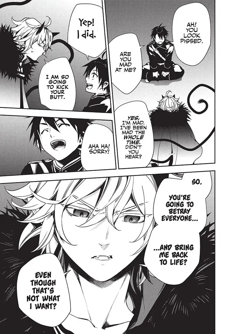 Seraph Of The End Chapter 118 page 33 - 