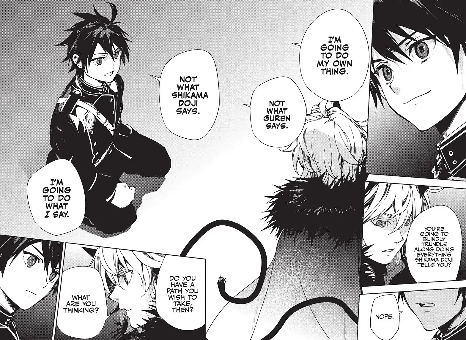 Seraph Of The End Chapter 118 page 34 - 