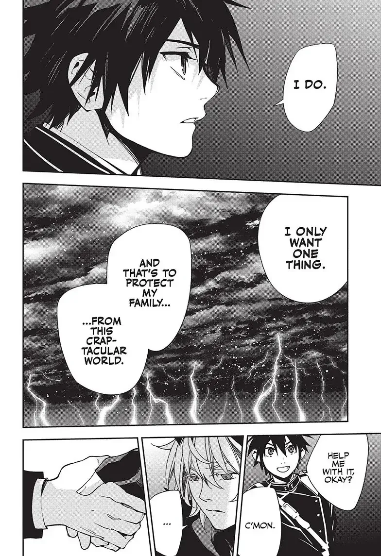 Seraph Of The End Chapter 118 page 35 - 