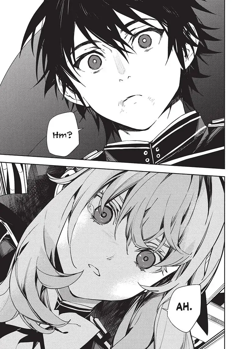 Seraph Of The End Chapter 118 page 36 - 