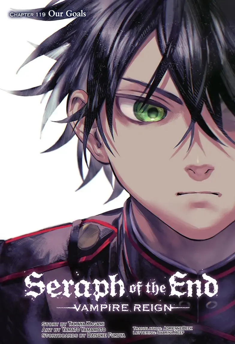 Seraph Of The End Chapter 119 page 1 - 