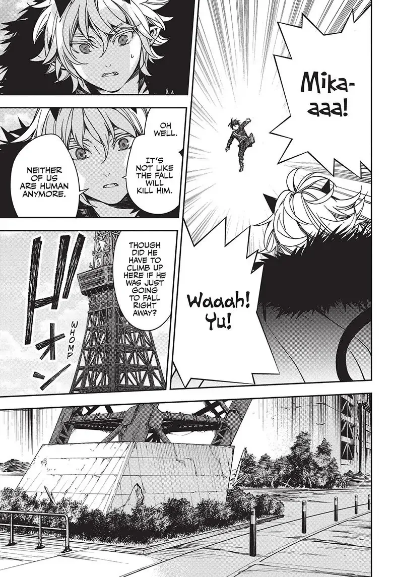 Seraph Of The End Chapter 119 page 12 - 