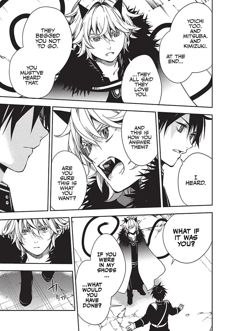 Seraph Of The End Chapter 119 page 20 - 