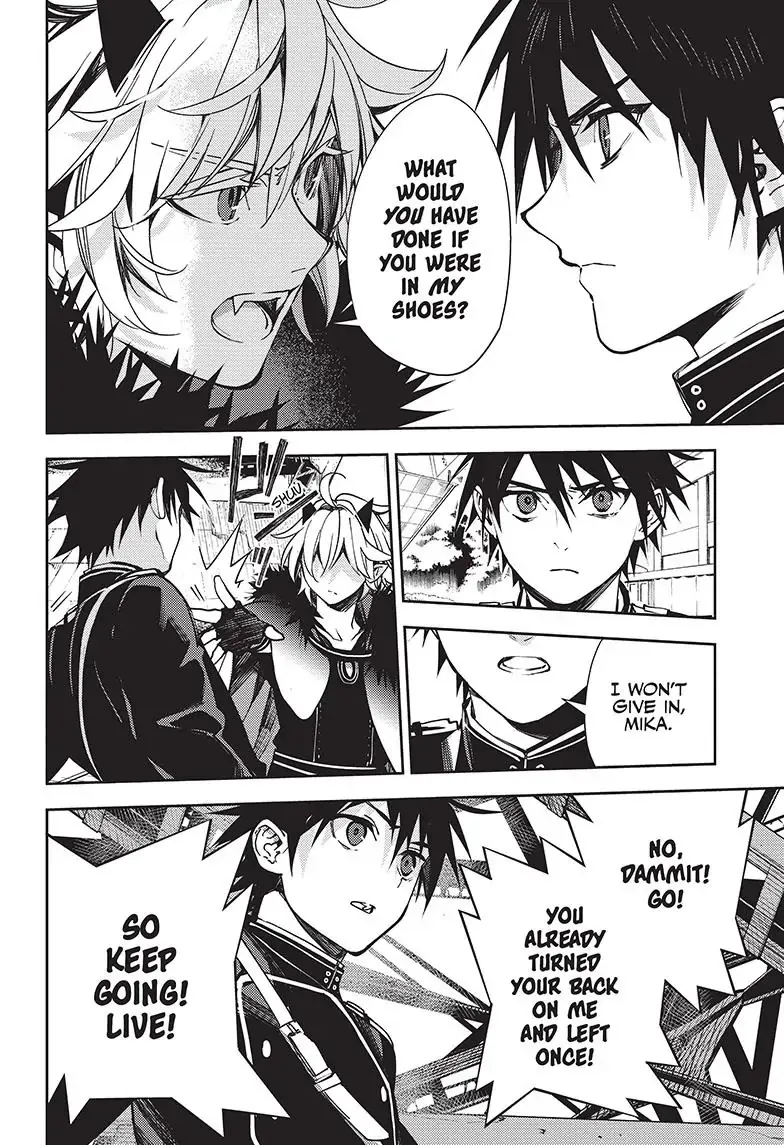 Seraph Of The End Chapter 119 page 21 - 