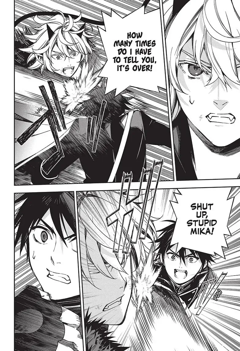 Seraph Of The End Chapter 119 page 25 - 