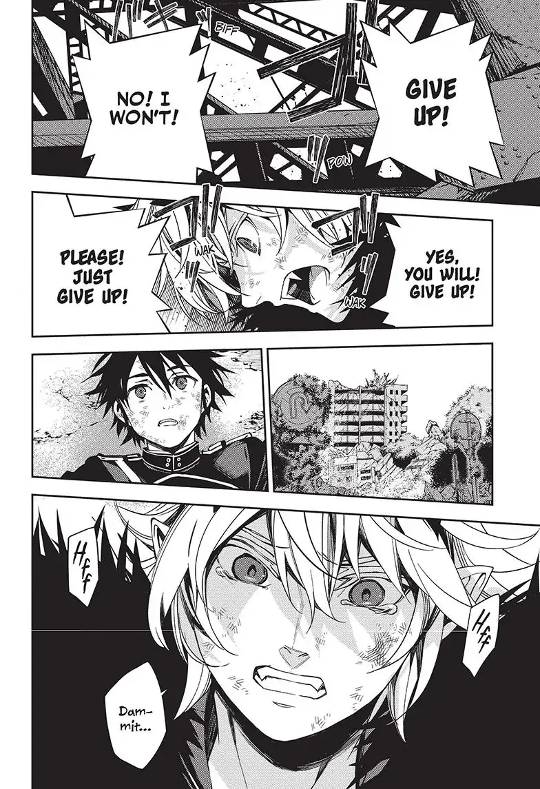 Seraph Of The End Chapter 119 page 27 - 