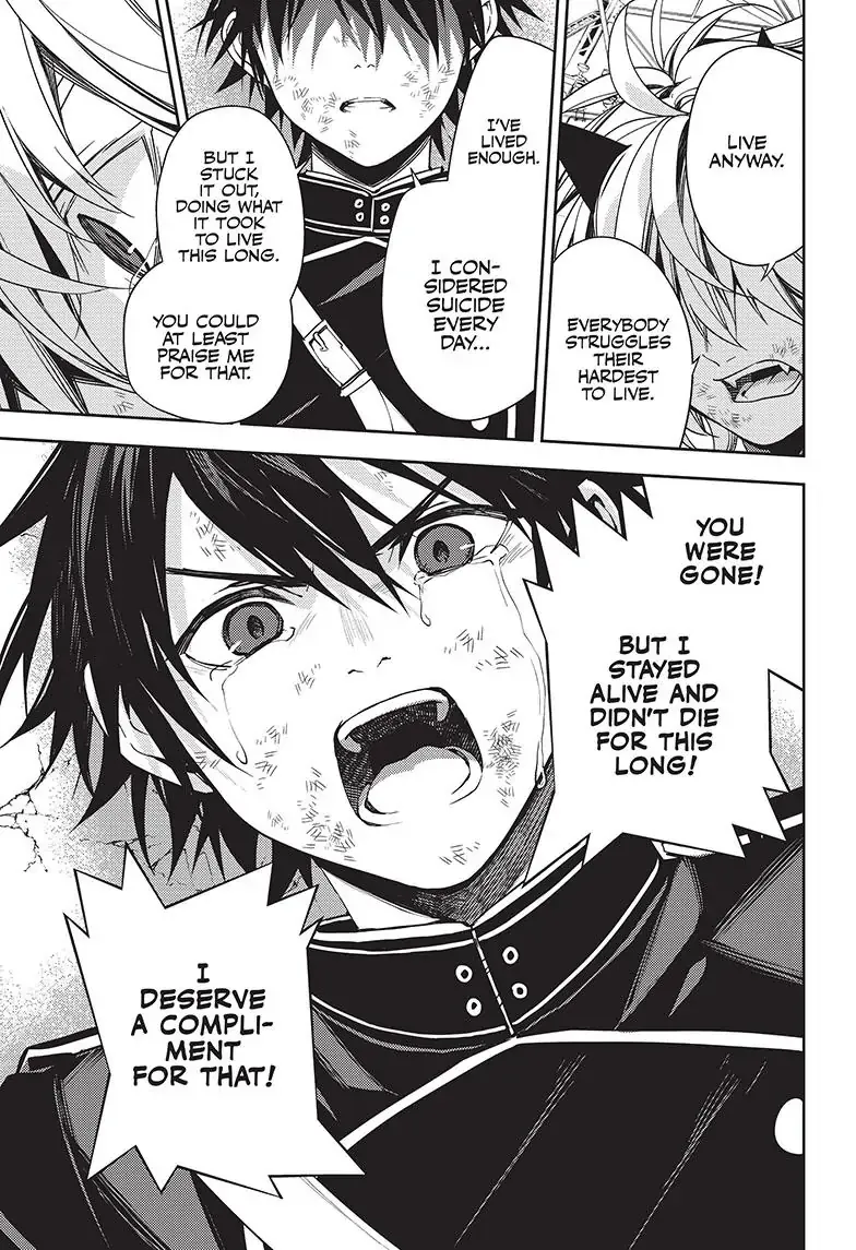 Seraph Of The End Chapter 119 page 30 - 