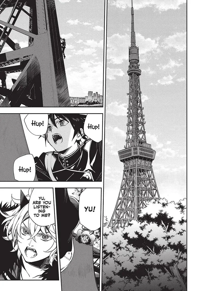 Seraph Of The End Chapter 119 page 4 - 