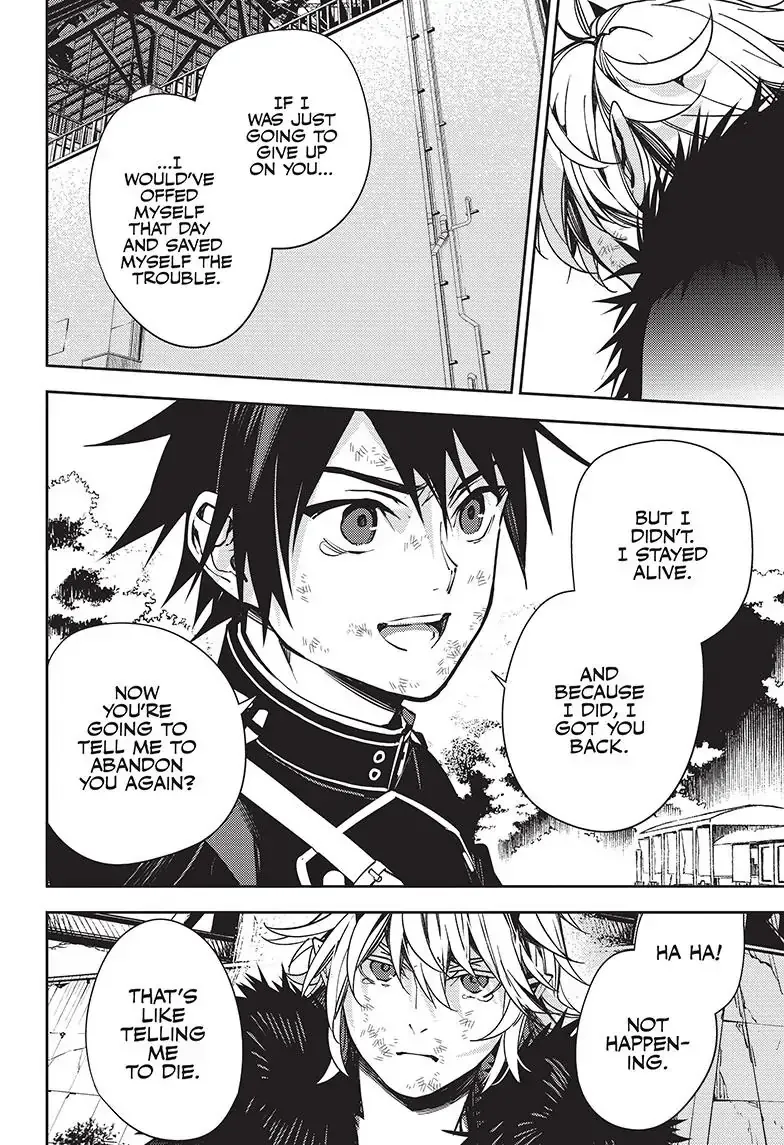 Seraph Of The End Chapter 119 page 31 - 