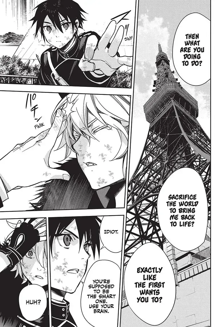 Seraph Of The End Chapter 119 page 32 - 