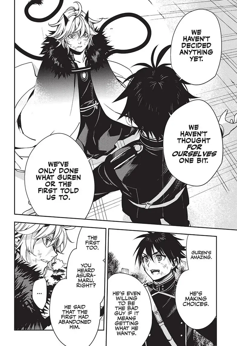 Seraph Of The End Chapter 119 page 33 - 
