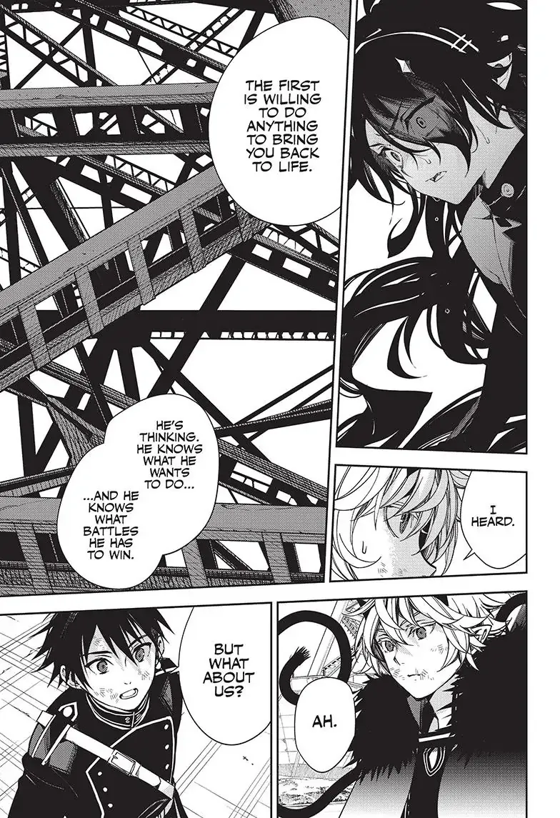 Seraph Of The End Chapter 119 page 34 - 