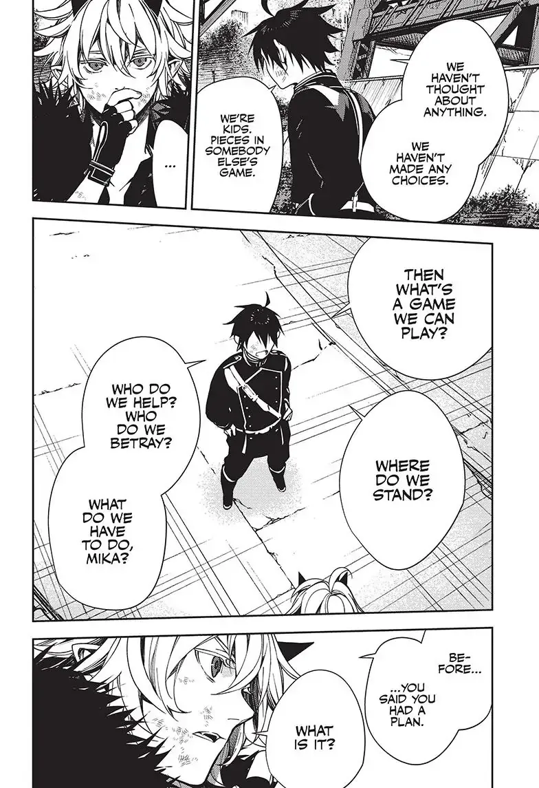 Seraph Of The End Chapter 119 page 35 - 