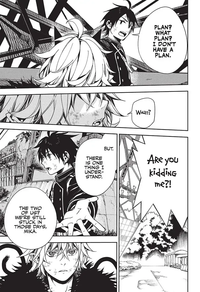 Seraph Of The End Chapter 119 page 36 - 