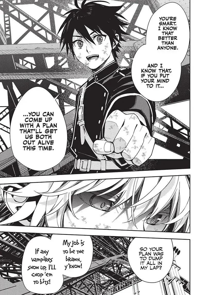 Seraph Of The End Chapter 119 page 38 - 