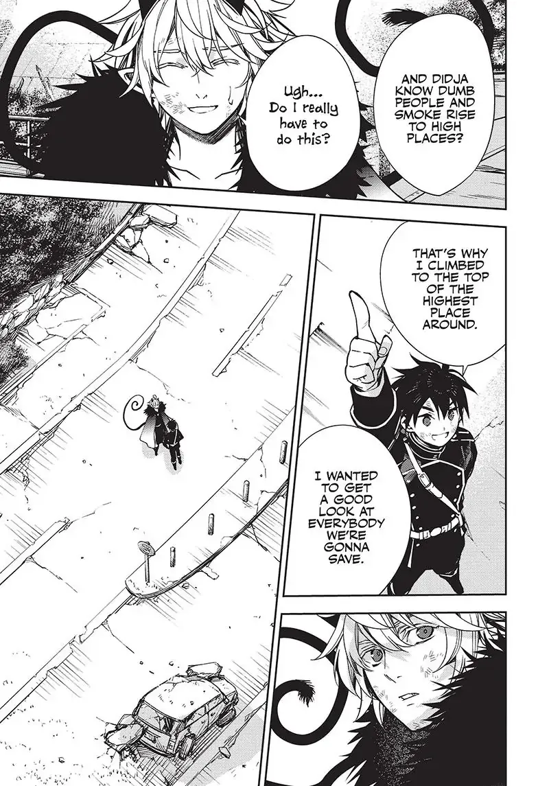 Seraph Of The End Chapter 119 page 40 - 