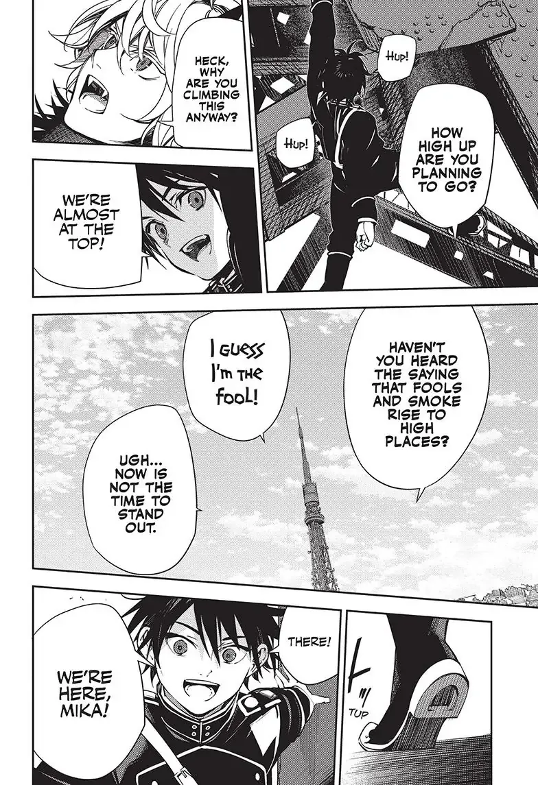 Seraph Of The End Chapter 119 page 5 - 