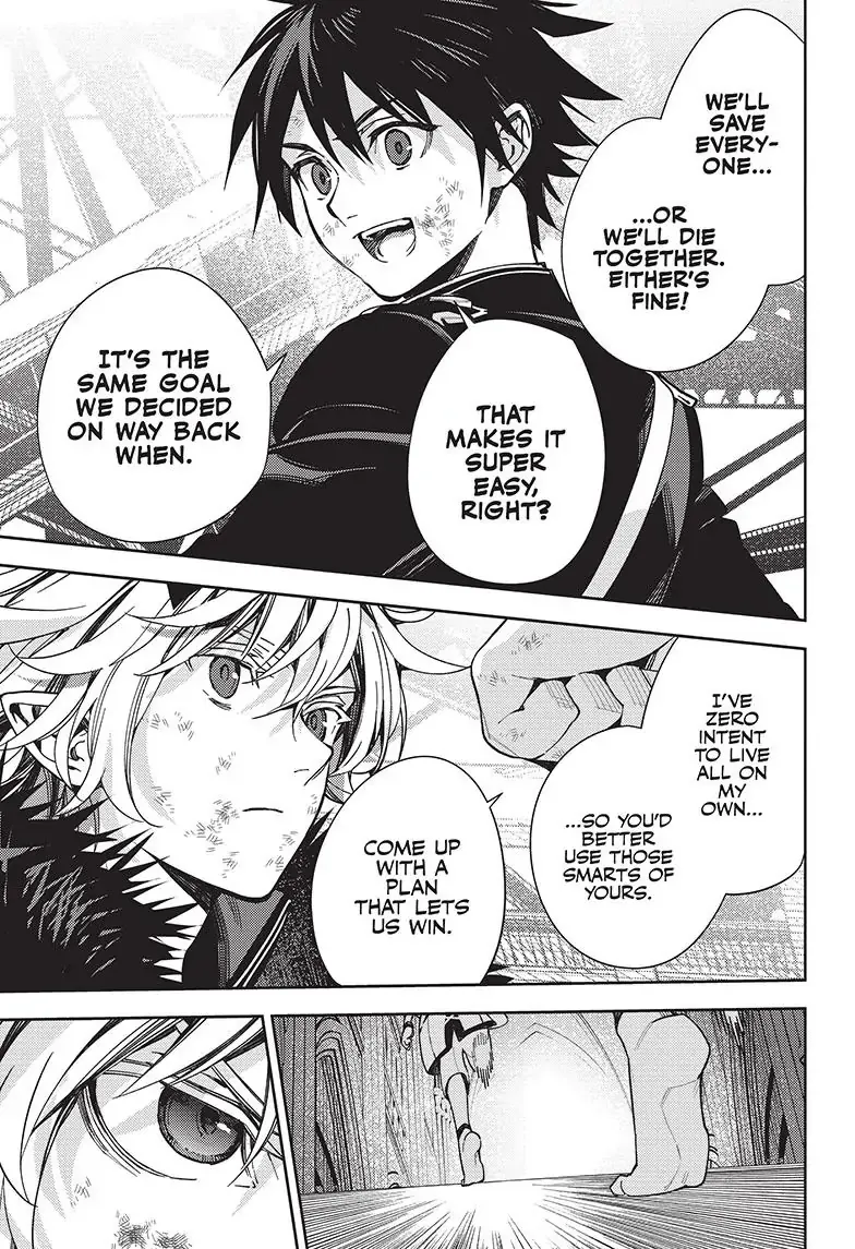 Seraph Of The End Chapter 119 page 42 - 