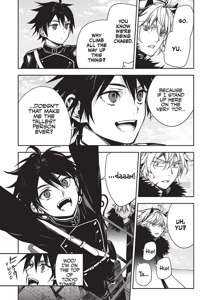 Seraph Of The End Chapter 119 page 10 - 