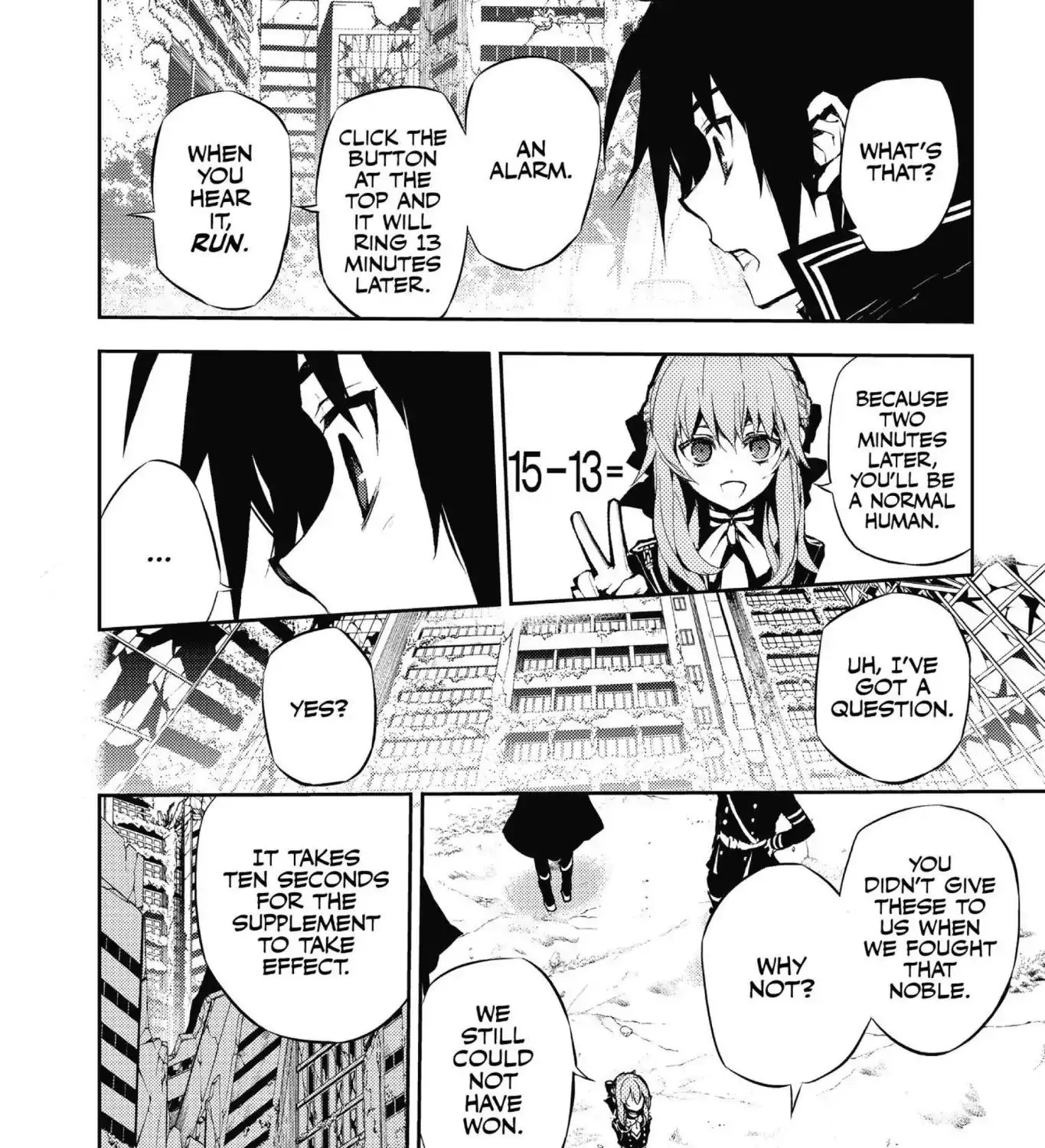 Seraph Of The End Chapter 12 page 35 - 
